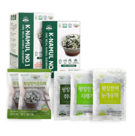 Pyeongchang One-Meal Mix 5 Packs