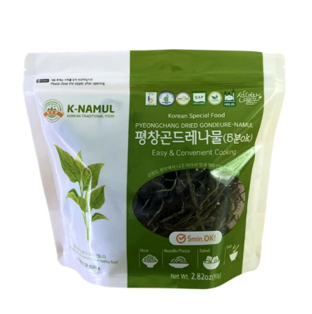 [평창팜] 평창 곤드레 나물 (5분 조리) (80g)
