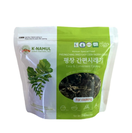 Pyeongchang Easy Dried Radish Greens (Siraegi) (80g)