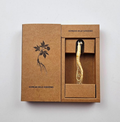 Freeze-dried 5-Year-Old Wild Ginseng (1 Root)