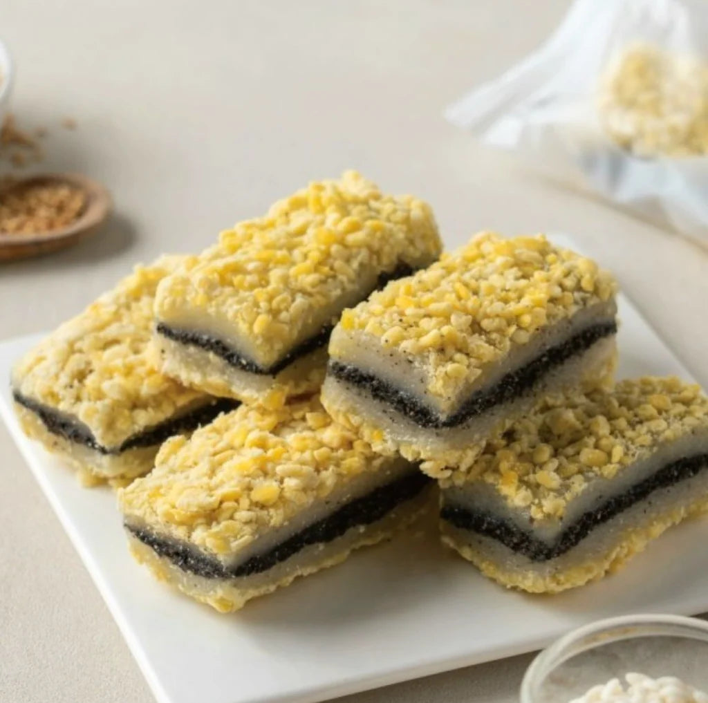 [창억떡] 녹두깨찰떡 (500g)