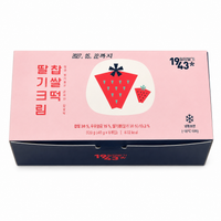 [자농의 뜨락] 1943 밀양 딸기 크림 찹쌀떡 (320g)