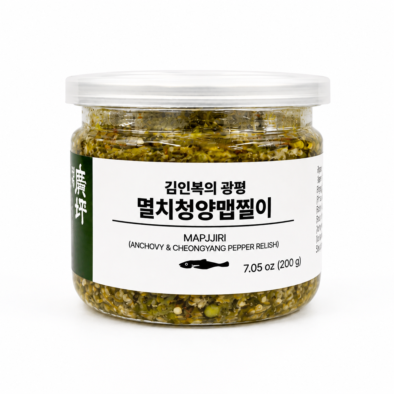 [김인복의 광평] 멸치 청양 맵찔이 (200g)
