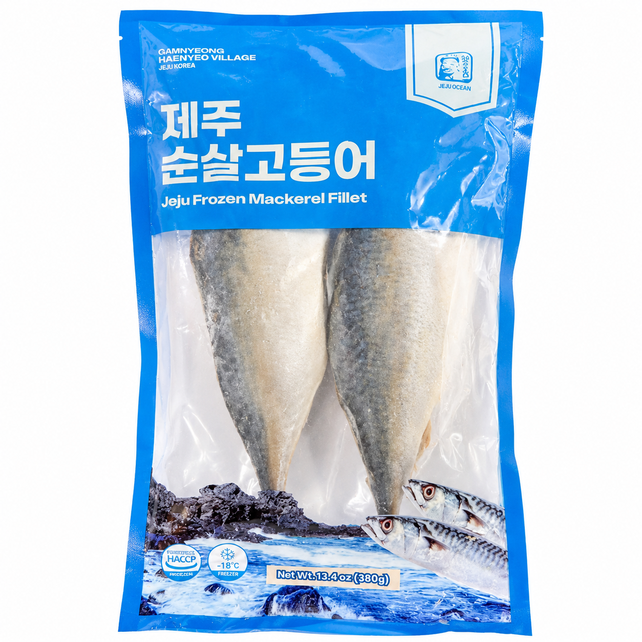 [Jejudoda] Jeju Premium Boneless Mackerel Fillet 380g