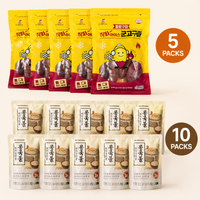 Delicious Diet Set [ Sweet potatoes x 5packs, Soybean puree x 10pack]