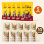Delicious Diet Set [ Sweet potatoes x 5packs, Soybean puree x 10pack]