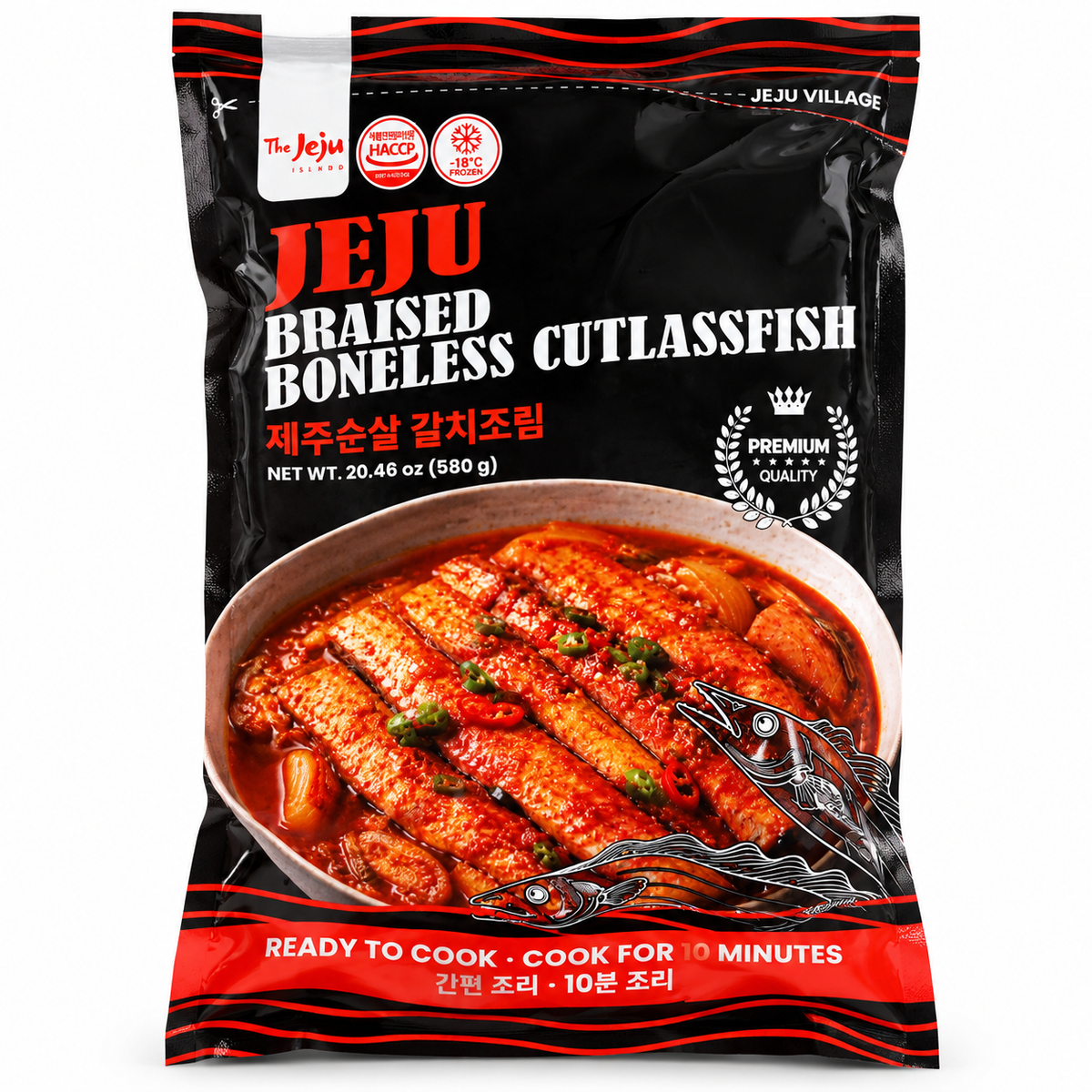 제주 순살 갈치조림 (580g)