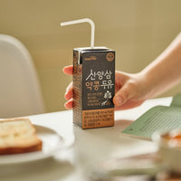 Wild-Cultivated Ginseng Black Soybean Soy Milk (190ml*16P)