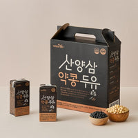 Wild-Cultivated Ginseng Black Soybean Soy Milk (190ml*16P)