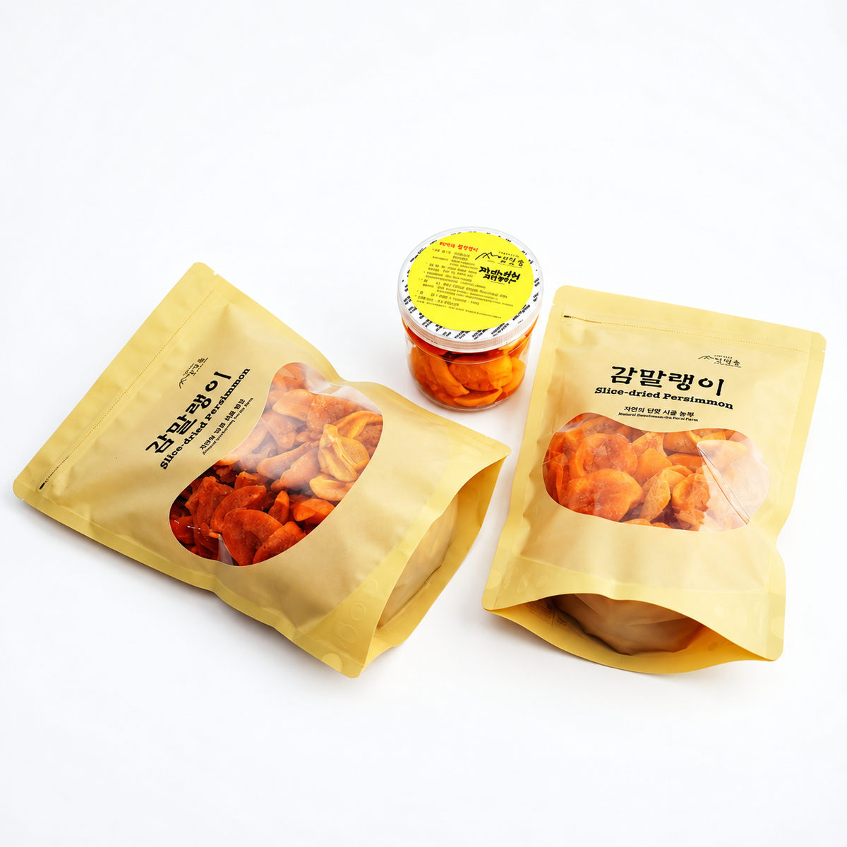 [지리산산청농장] 감말랭이 (500g)
