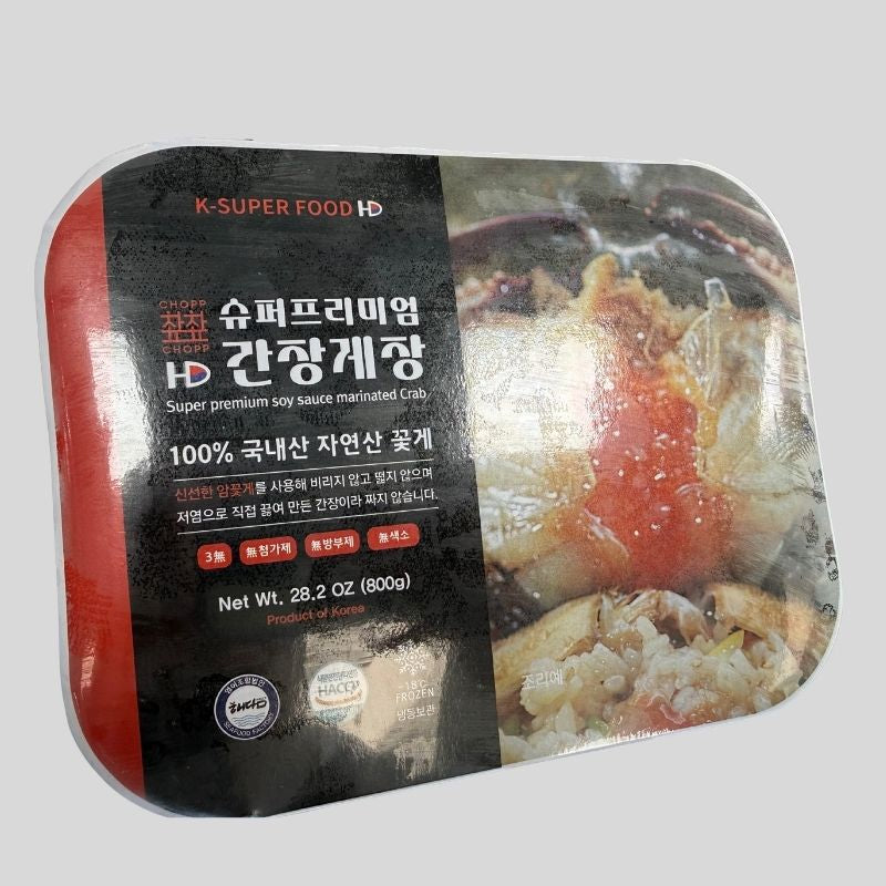 고푸드 슈퍼 프리미엄 간장게장(800g)