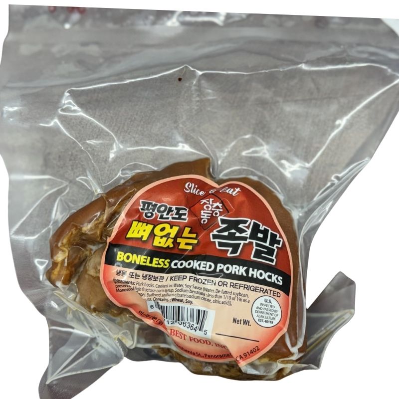 Boneless Pyeongando Jokbal (0.8lb-0.9lb, 2~3 Servings)