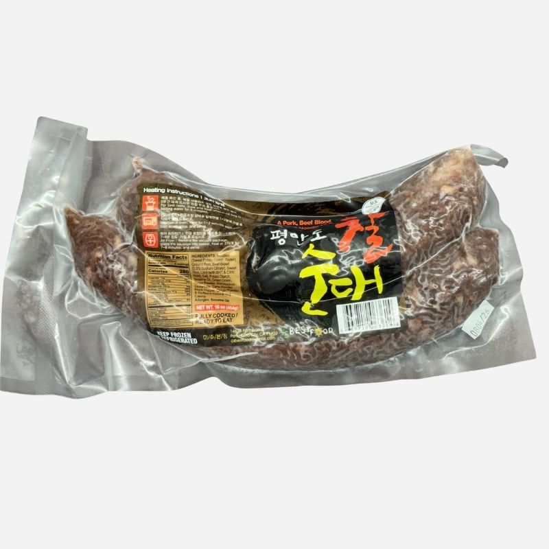 Premium Glutinous Sundae (Korean Blood Sausage) (16oz, 1lb)